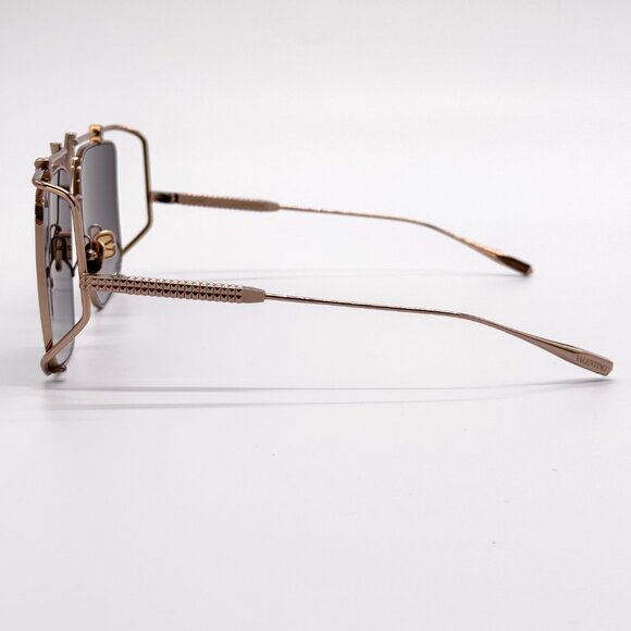 NEW VALENTINO V-LIGHT VLS-116A WOMEN GREY TITANIUM SUNGLASSES VALENTINO main image 13